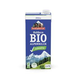 Produktfoto zu Haltbare Alpenmilch, laktosefrei, fettarm 1,5%