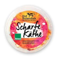 Produktfoto zu Scharfe Käthe Frischkäse !50g