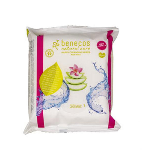 Produktfoto zu Natural Happy Cleansing Wipes