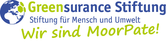 Logo Greensurance Stiftung Moorpatenschaft