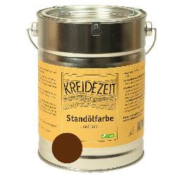 Produktfoto zu Standölfarbe vollfett 2,5l -braun-