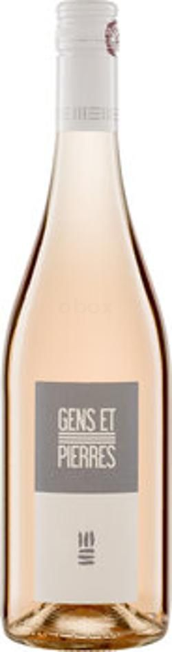 Produktfoto zu Gens et Pierres' Sud-Sud Rosé, Rosewein trocken 0,75l