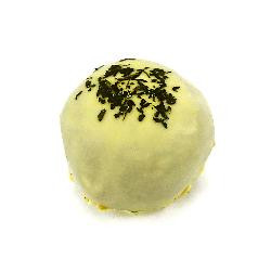 Produktfoto zu Bio Dinkelvollkorn MATCHA Baumkuchen-Praline