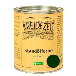 Produktfoto zu Standölfarbe vollfett 0,75l -tannengrün-