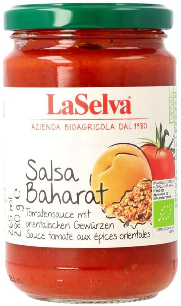 Produktfoto zu Tomatensauce - Salsa Baharat 280g