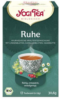 Produktfoto zu YOGI TEA Ruhe (Btl je 1,8 g) 30,6g