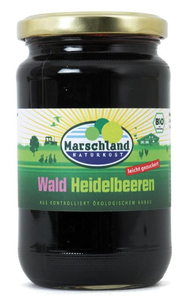 Produktfoto zu Wald Heidelbeere 340g