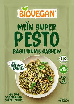 Produktfoto zu Mein Super Pesto, Basilikum & Cashew