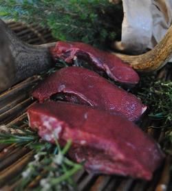 Produktfoto zu Hirschmedaillons_steak ca.0,4kg,4 Stück