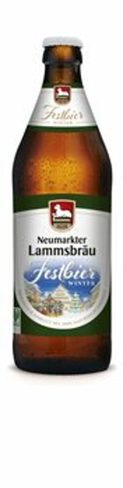 Produktfoto zu Lammsbräu Winterfestbier 5,1 Vol.%