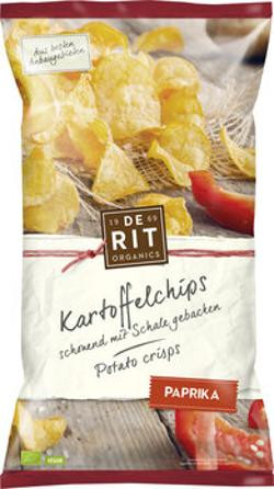 Produktfoto zu Kartoffelchips Paprika 125g