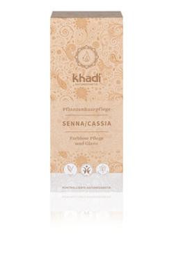 Produktfoto zu Haarkur Senna Cassia Henna 100g