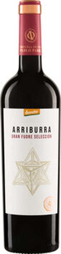 Produktfoto zu ARRIBURRA GRAN FUDRE Tinto Selección  Pablo Parra