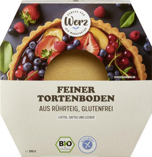 Produktfoto zu Feiner Tortenboden aus Rührteig glutenfrei