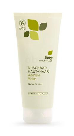 Produktfoto zu Duschbad Haut & Haar Kamille Birke 200ml