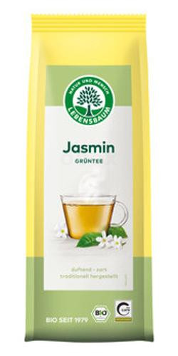 Produktfoto zu Grüntee Jasmintee (Blatt) 75g