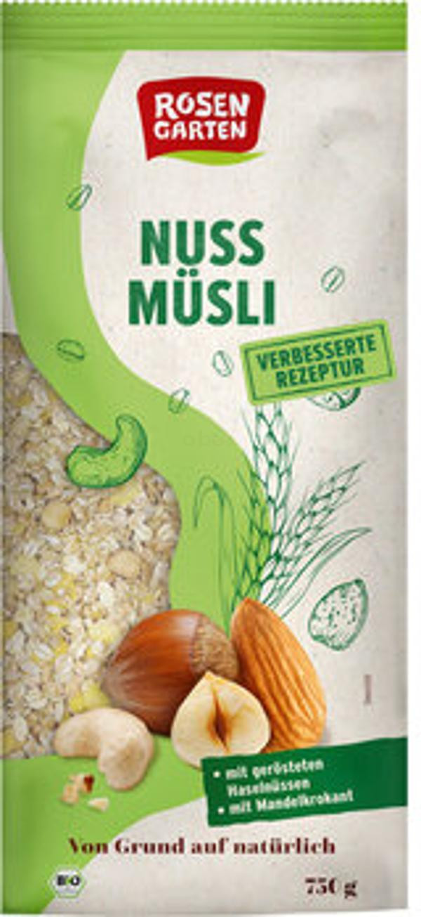 Produktfoto zu Nuss-Müsli 750g