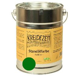 Produktfoto zu Standölfarbe halbfett 2,5l -grün-