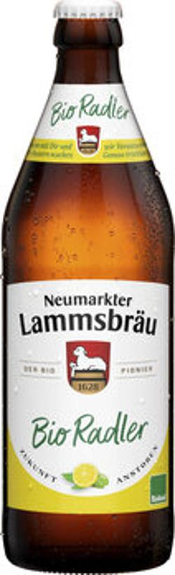 Produktfoto zu Lammsbräu Radler 0,5l