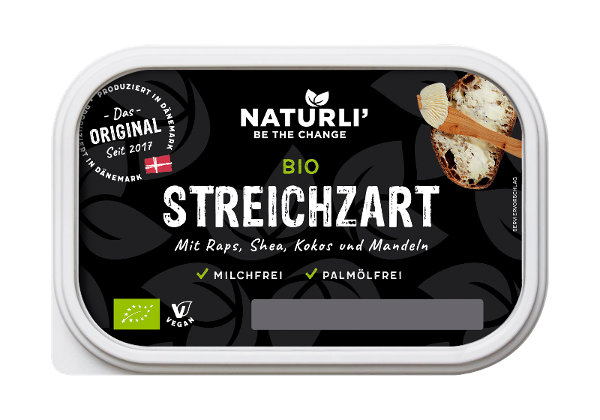 Produktfoto zu Naturli Veganes Streichfett 75%