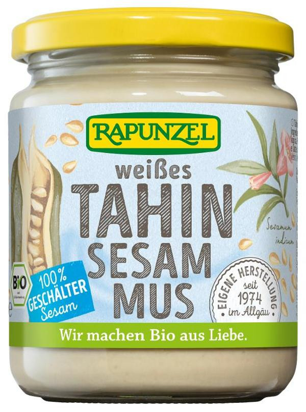 Produktfoto zu Tahin weiß (Sesammus) 250g