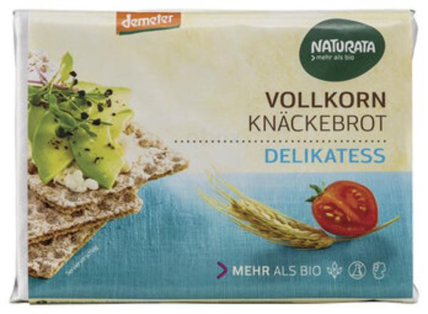 Produktfoto zu Delikatess Vollkorn-Knäckebrot 250g