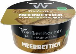 Produktfoto zu Frischecreme Meerrettich 70%, Weißenhorner 150g