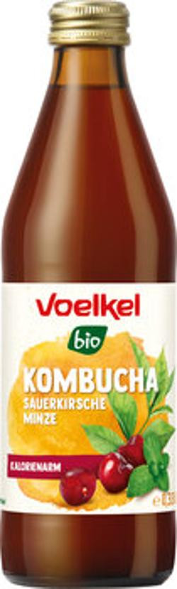 Produktfoto zu Kombucha Sauerkirsche Minze 0,33l