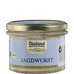 Produktfoto zu Jagdwurst, Gourmet-Qualität (Glas) 160g