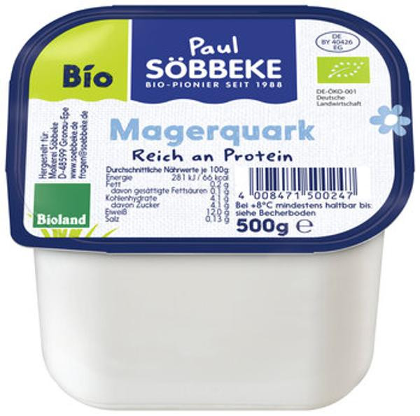 Produktfoto zu Magerquark 500g