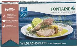 Produktfoto zu Wildlachsfilet Senf-Honig 200g