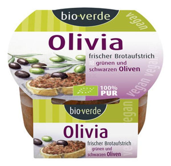 Produktfoto zu Olivia frischer Brotaufstrich