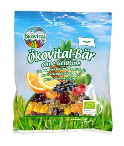 Produktfoto zu Ökovital Bär ohne Gelatine100g