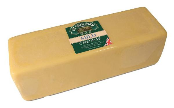 Produktfoto zu Cheddar mild 4 Monate gereift