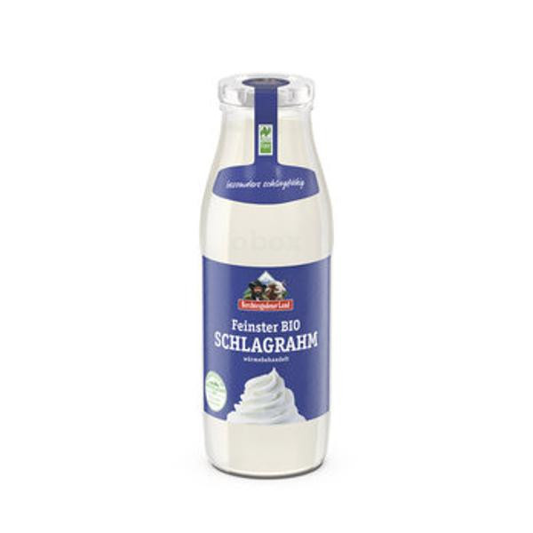 Produktfoto zu Schlagrahm Sahne 32% , 0,5L , Flasche