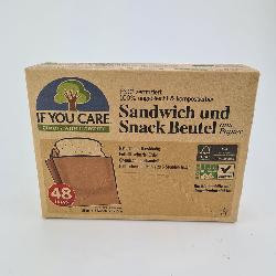 Produktfoto zu Sandwich und Snackbeutel 48 Stück