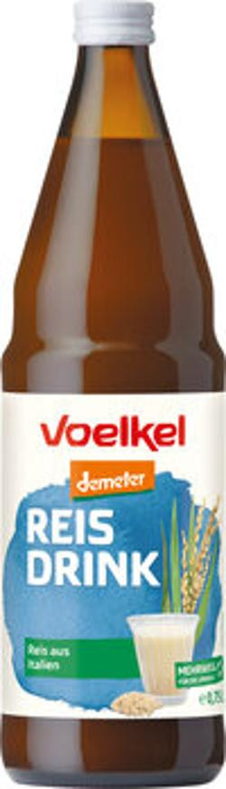 Produktfoto zu Reis Drink glutenfrei Demeter (Pfandflasche)