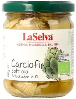 Produktfoto zu Artischockenviertel in Öl - Carciofi sott'olio