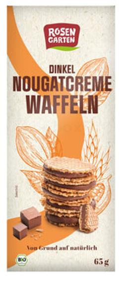 Produktfoto zu Dinkel Nougatcreme Waffel