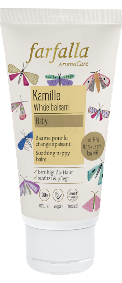 Produktfoto zu Baby Besänft. Windelbalsam