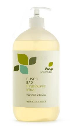 Produktfoto zu Duschbad Ringelblume Minze XL (Pumpspender)