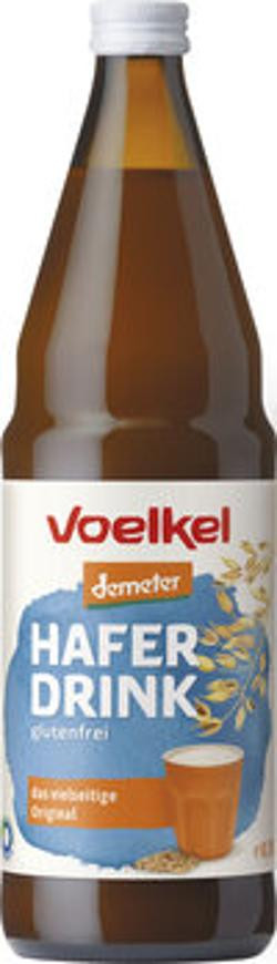 Produktfoto zu Hafer Drink glutenfrei Demeter (Pfandflasche)