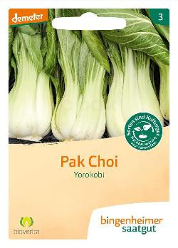 Produktfoto zu Saatgut Pak Choi Yorokobi