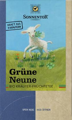 Produktfoto zu Grüne Neune Tee TB