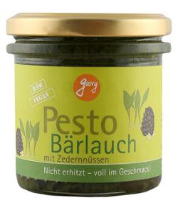 Produktfoto zu Pesto Bärlauch mit Zedernüssen