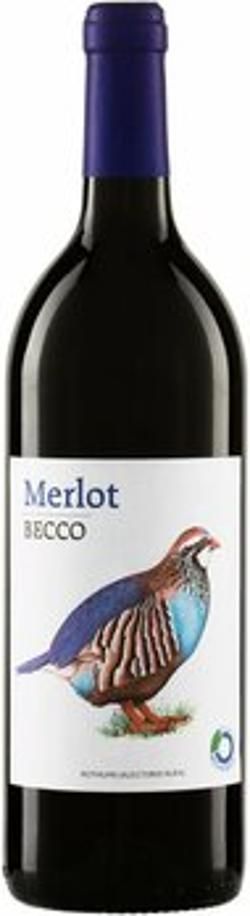 Produktfoto zu BECCO Merlot 1l