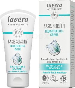 Produktfoto zu Lavera basis Feuchtigkeitscreme 50ml