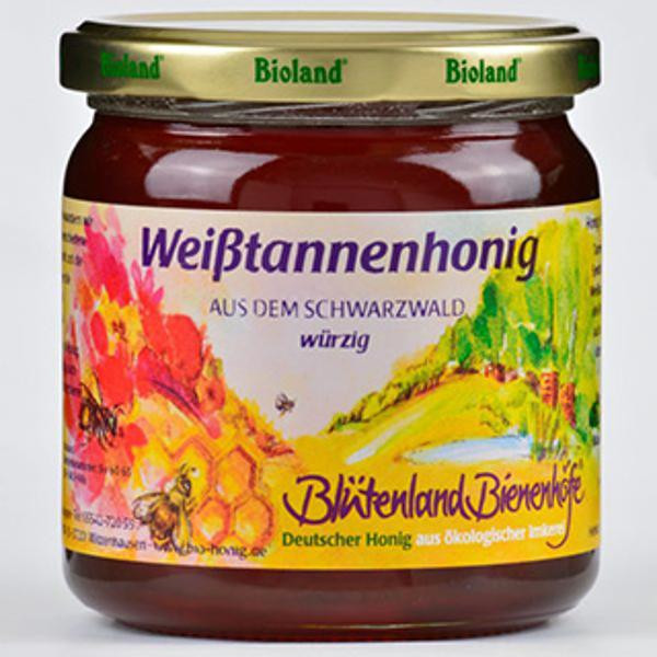 Produktfoto zu Weißtannenhonig Blütenland 500g