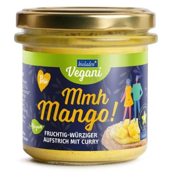 Produktfoto zu b*Brotaufstrich Mmh Mango VEGANI