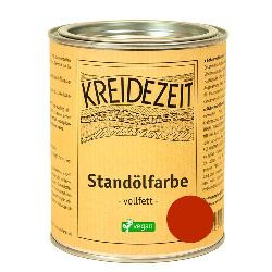 Produktfoto zu Standölfarbe vollfett 0,75l -englischrot-